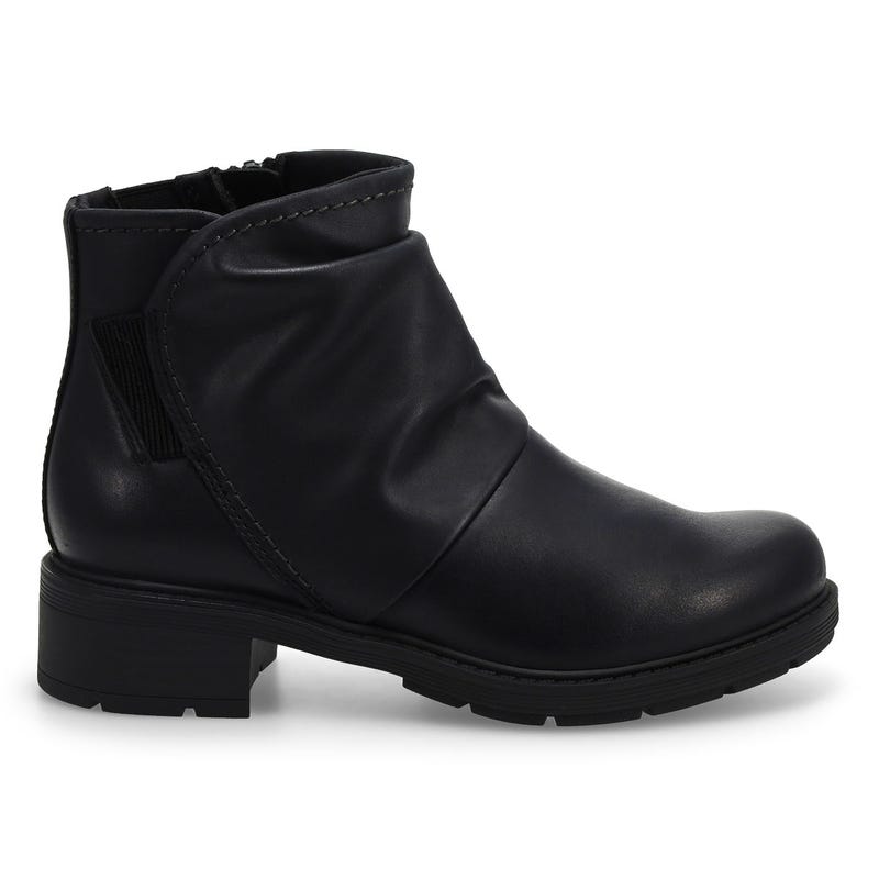 Women's  Hearth Sofia Ankle Boot - Black