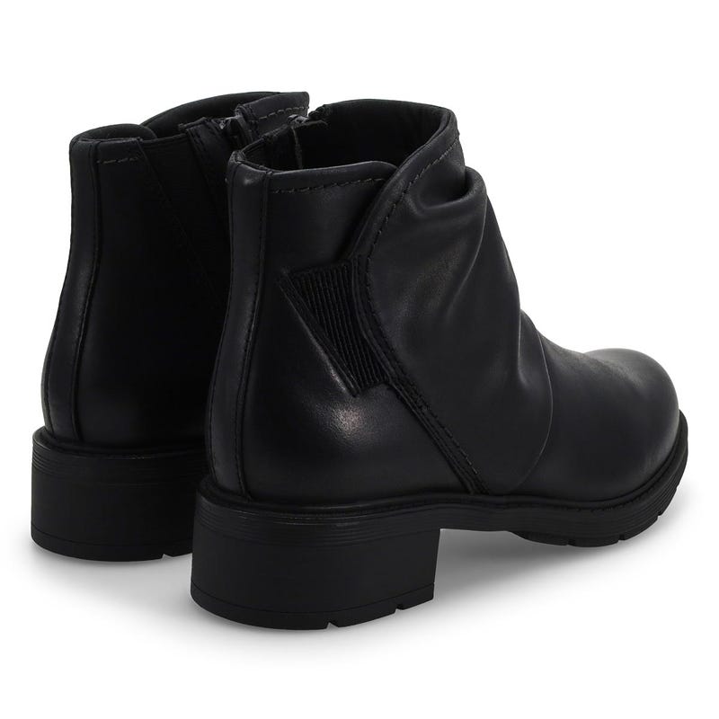 Women's  Hearth Sofia Ankle Boot - Black