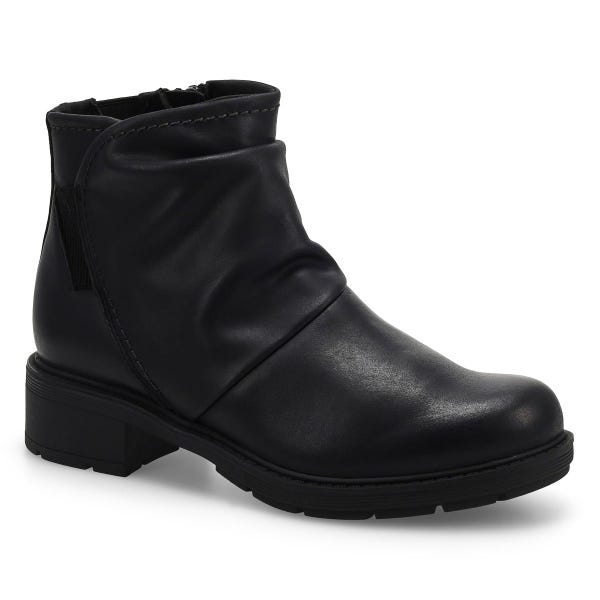 Women's  Hearth Sofia Ankle Boot - Black