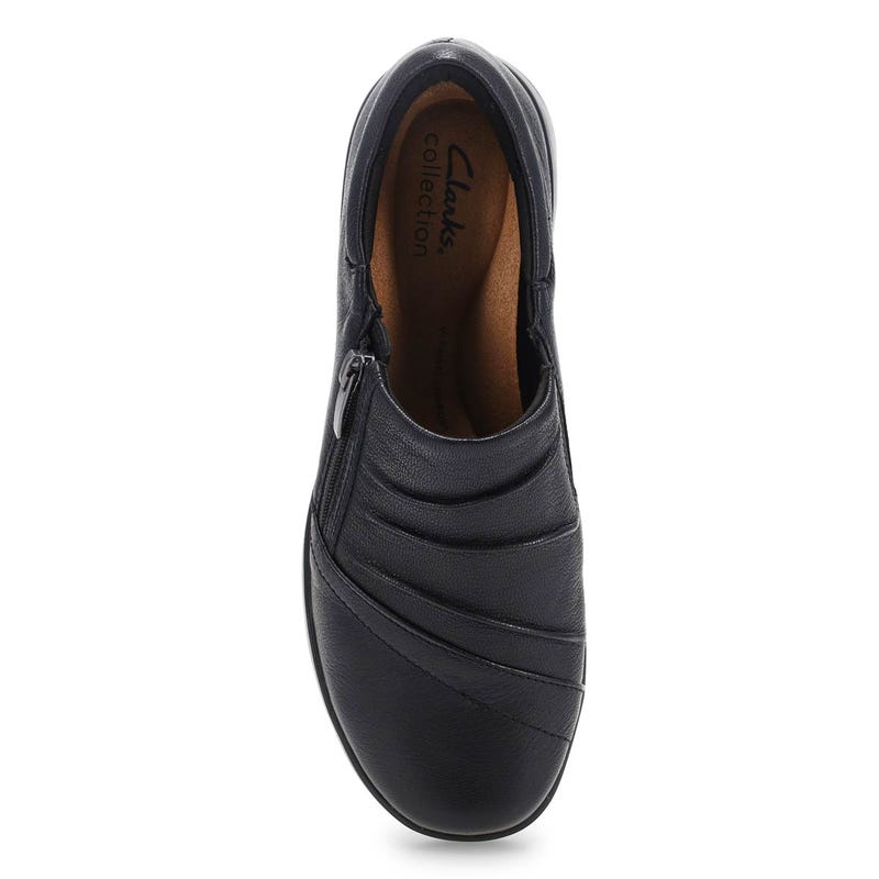 Chaussure tout-aller large Kaetlyn Mila pour femmes - noire