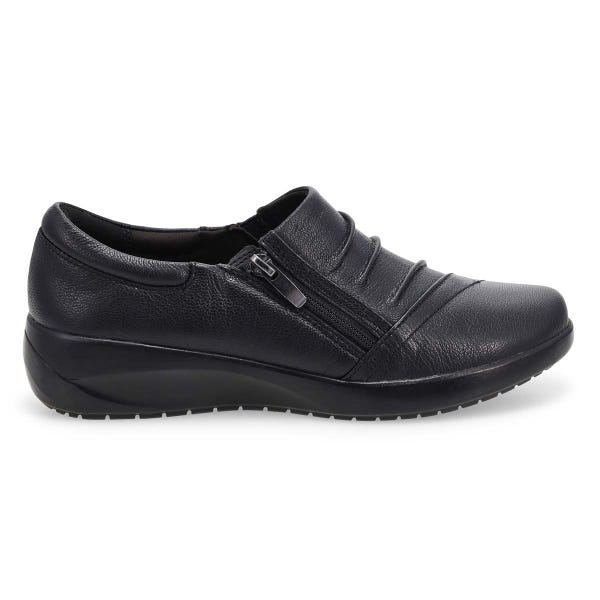 Chaussure tout-aller large Kaetlyn Mila pour femmes - noire