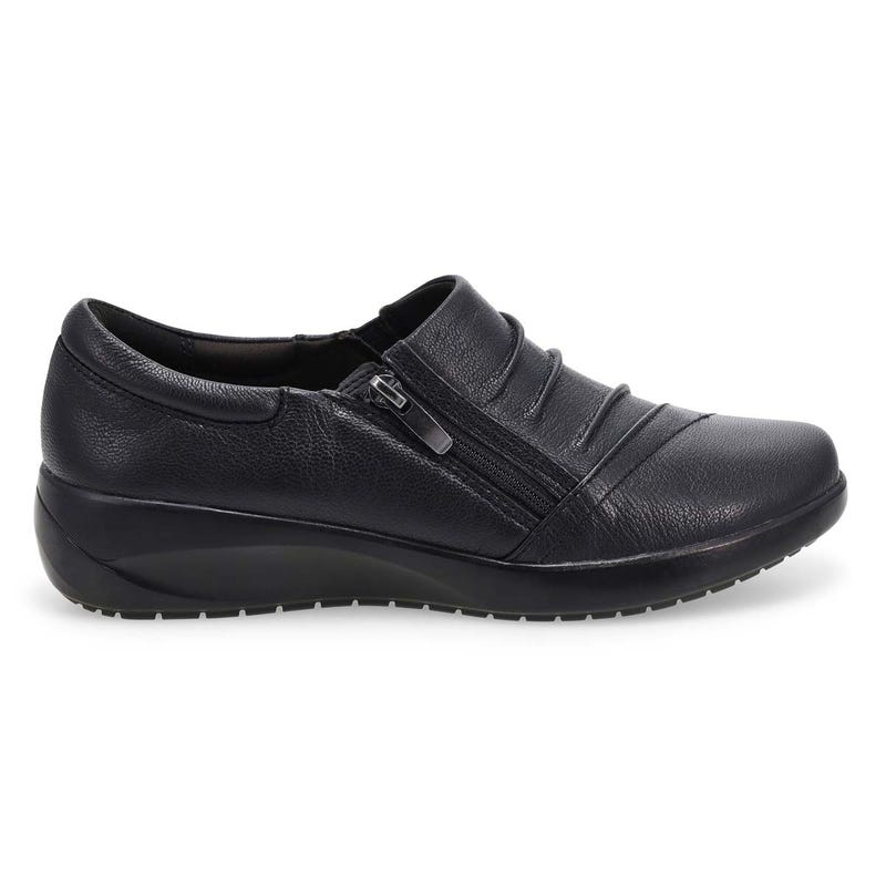 Chaussure tout-aller large Kaetlyn Mila pour femmes - noire