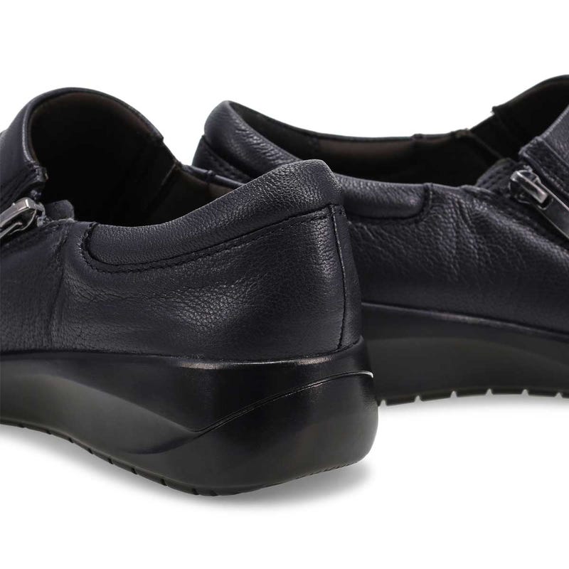 Chaussure tout-aller large Kaetlyn Mila pour femmes - noire