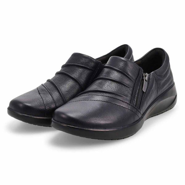 Chaussure tout-aller large Kaetlyn Mila pour femmes - noire