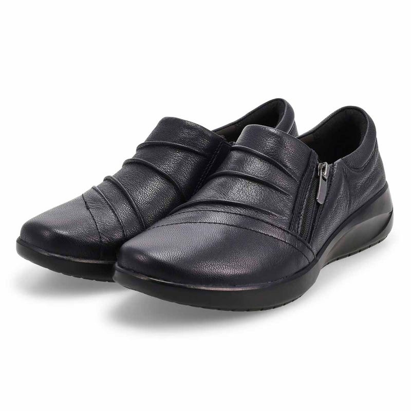 Chaussure tout-aller large Kaetlyn Mila pour femmes - noire