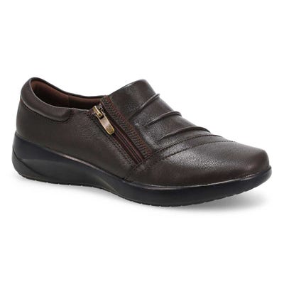 Chaussure tout-aller large Kaetlyn Mila pour femmes - Chocolat