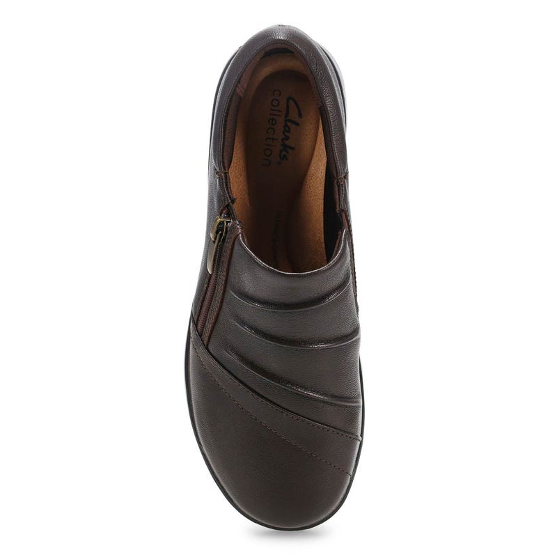 Chaussure tout-aller large Kaetlyn Mila pour femmes - Chocolat