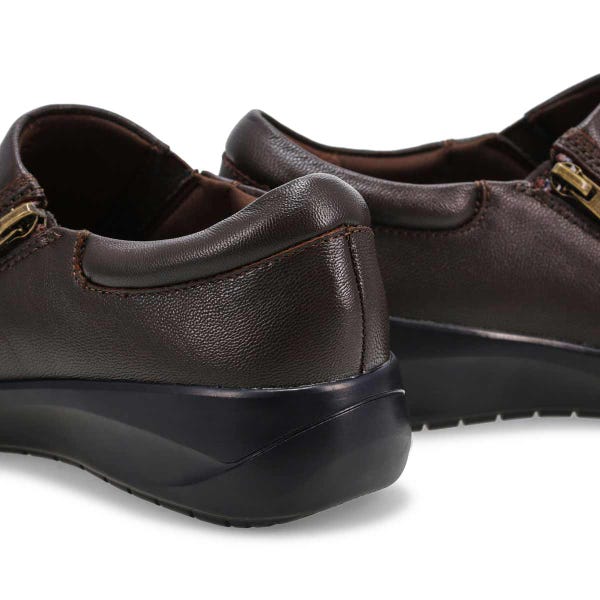 Chaussure tout-aller large Kaetlyn Mila pour femmes - Chocolat
