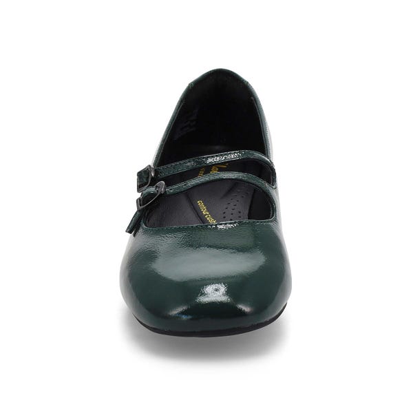 Women's  Daiss30 Shine Dress Heel - Dark Green