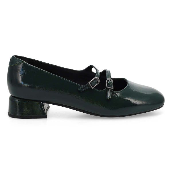Women's  Daiss30 Shine Dress Heel - Dark Green