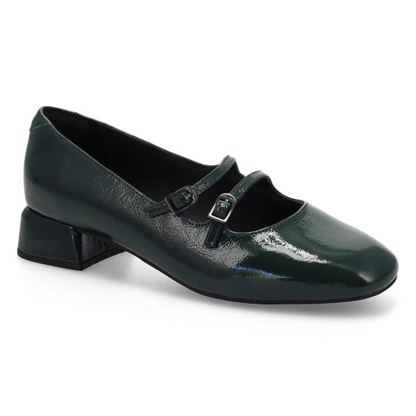 Women's  Daiss30 Shine Dress Heel - Dark Green