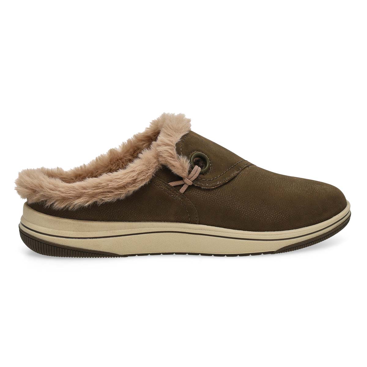 Women's  Breeze Myth Casual Clog - Dark Olive
