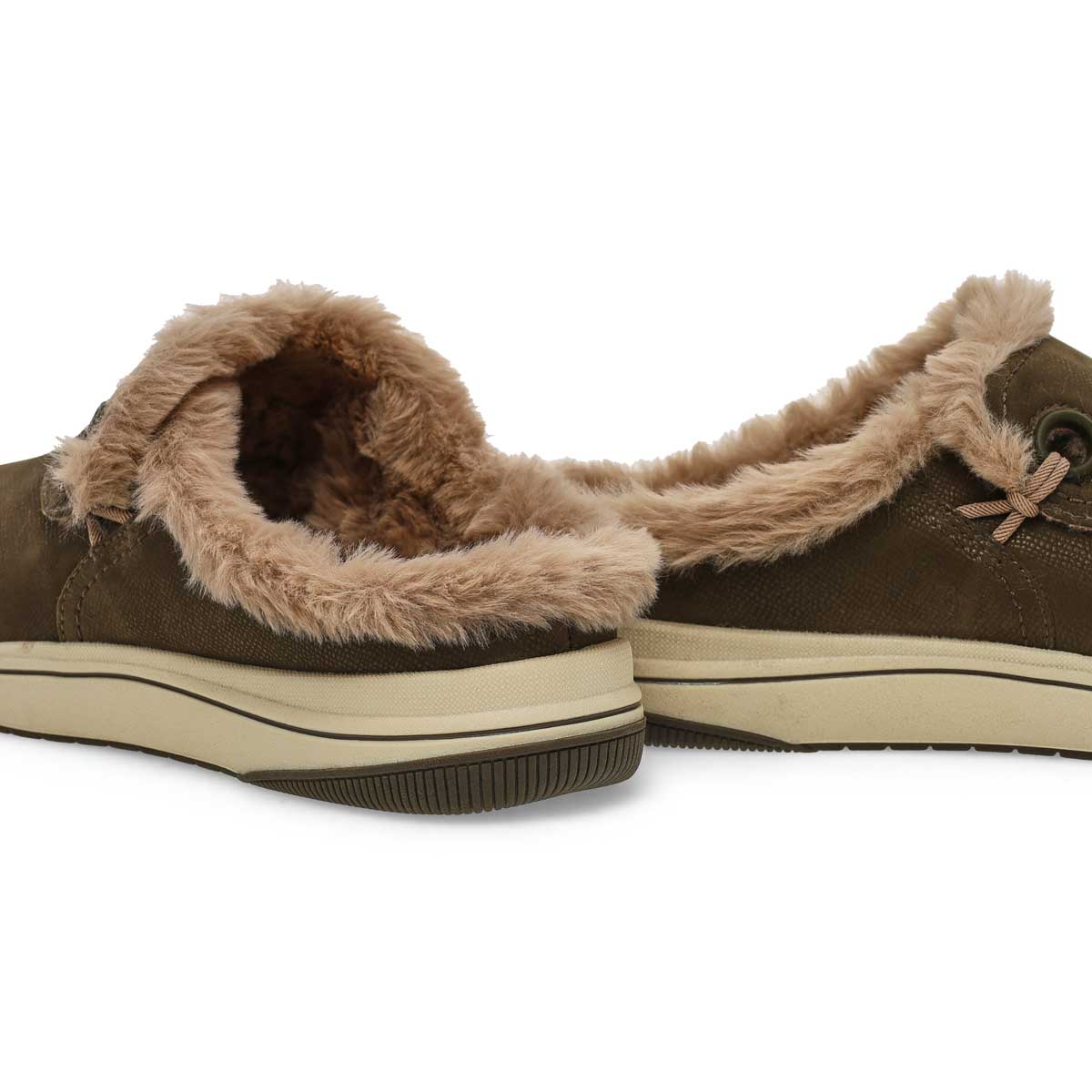 Women's  Breeze Myth Casual Clog - Dark Olive
