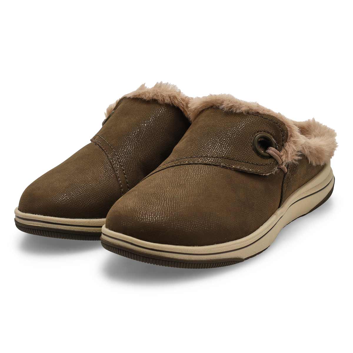 Women's  Breeze Myth Casual Clog - Dark Olive