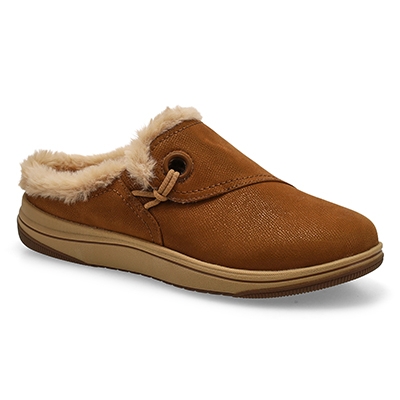 Lds Breeze Myth Casual Clog - Dark Tan