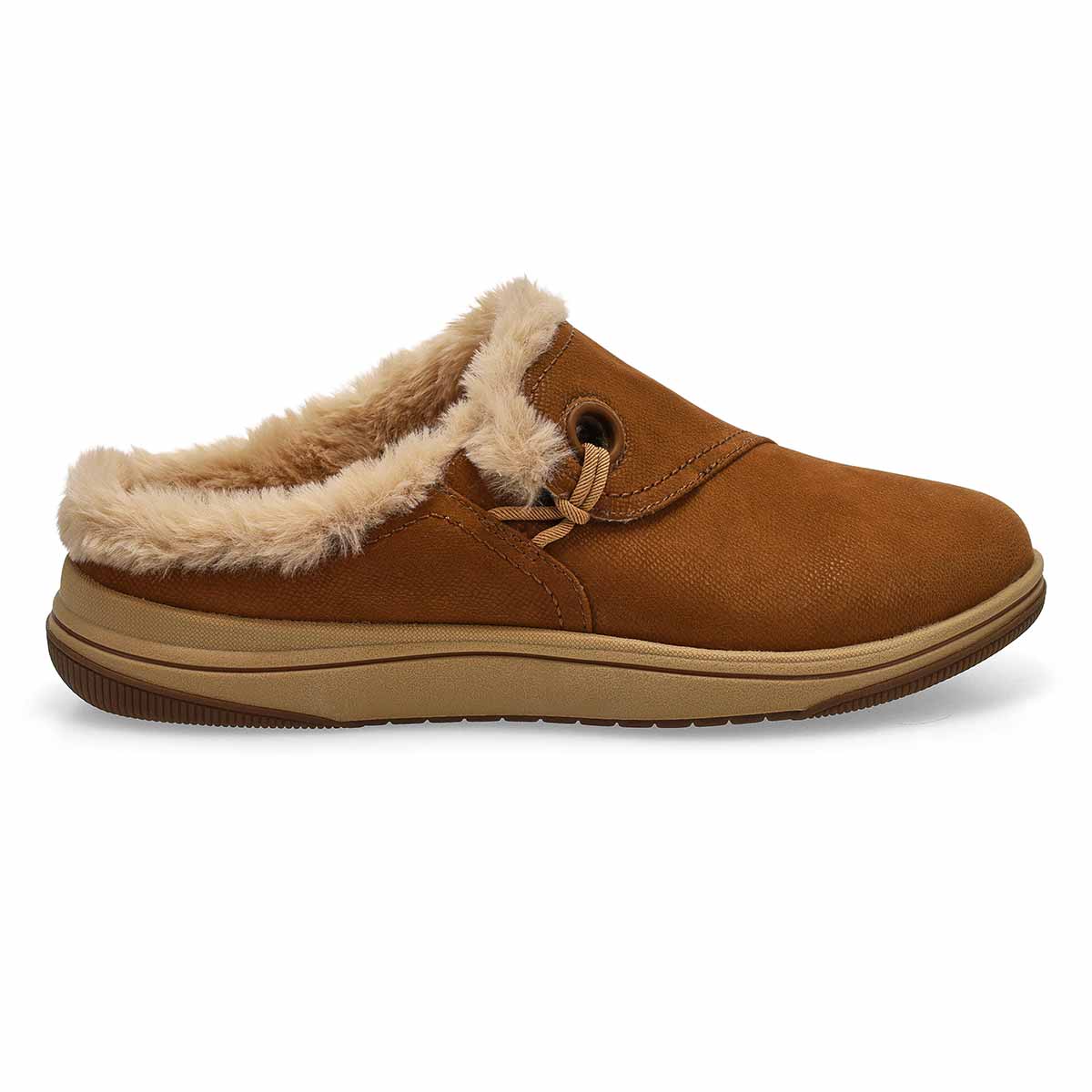 Women's Breeze Myth Casual Clog - Dark Tan