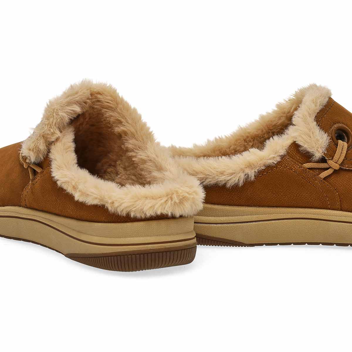 Women's Breeze Myth Casual Clog - Dark Tan