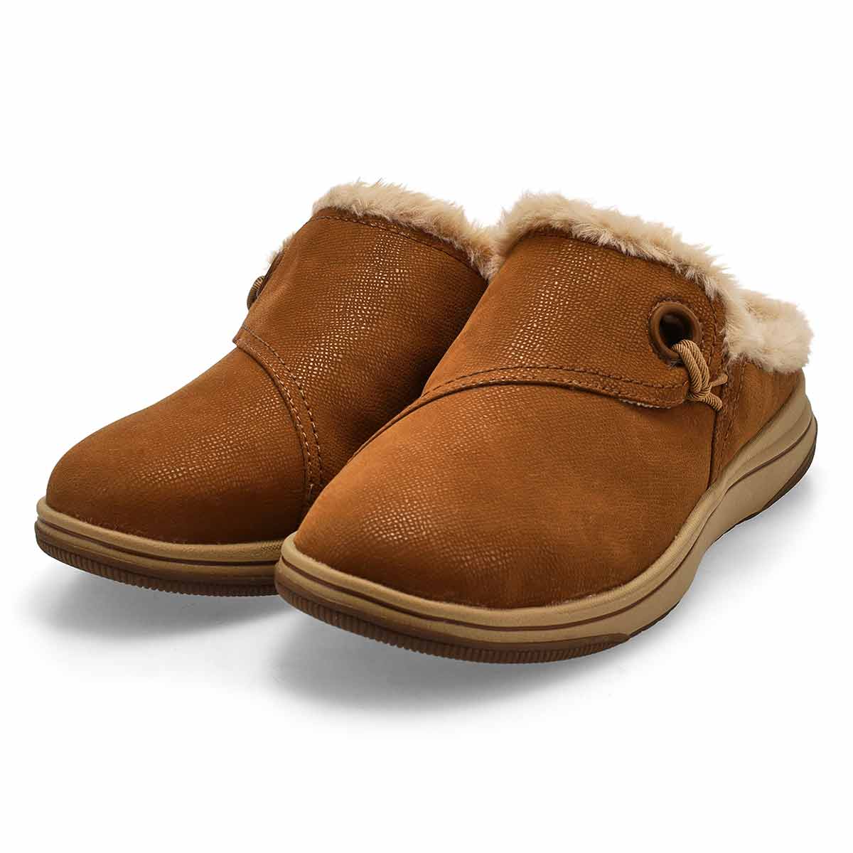 Women's Breeze Myth Casual Clog - Dark Tan