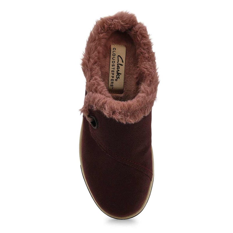 Women's  Breeze Myth Casual Clog - Merlot