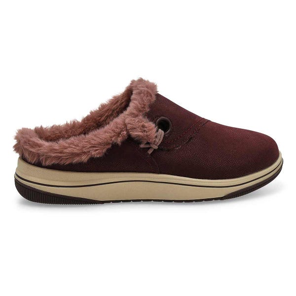 Women's  Breeze Myth Casual Clog - Merlot