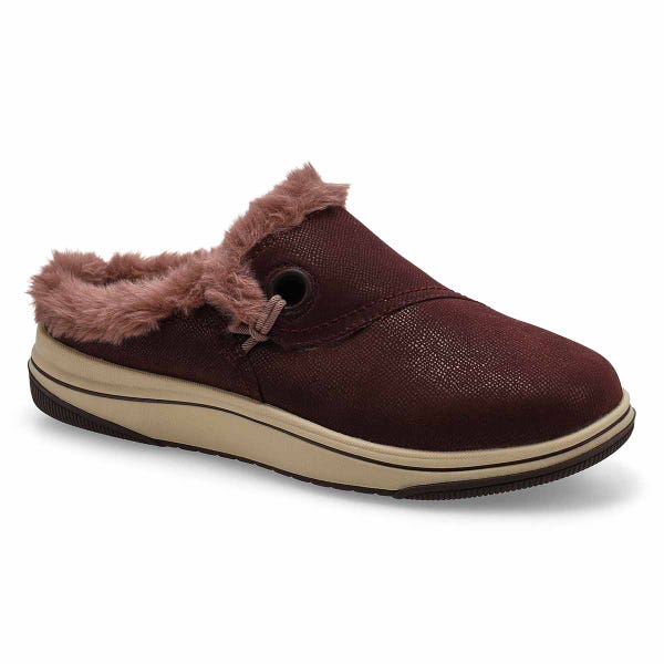 Women's  Breeze Myth Casual Clog - Merlot