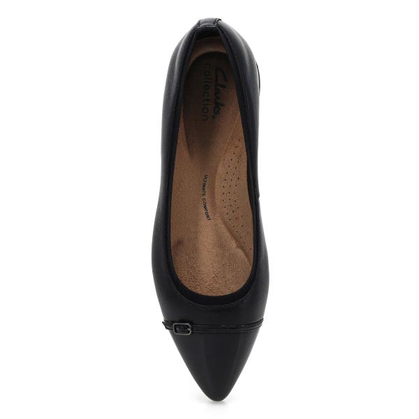Women's  Natalyn Dusk Leather Dress Shoe - Black