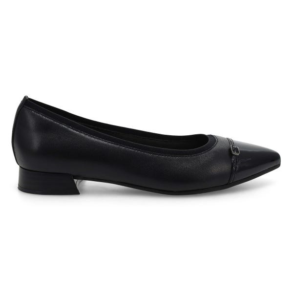 Women's  Natalyn Dusk Leather Dress Shoe - Black