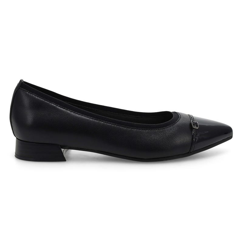 Women's  Natalyn Dusk Leather Dress Shoe - Black