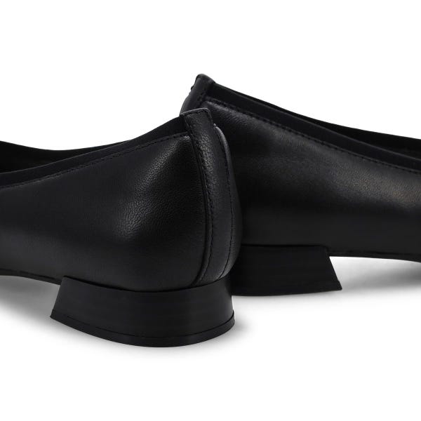 Women's  Natalyn Dusk Leather Dress Shoe - Black