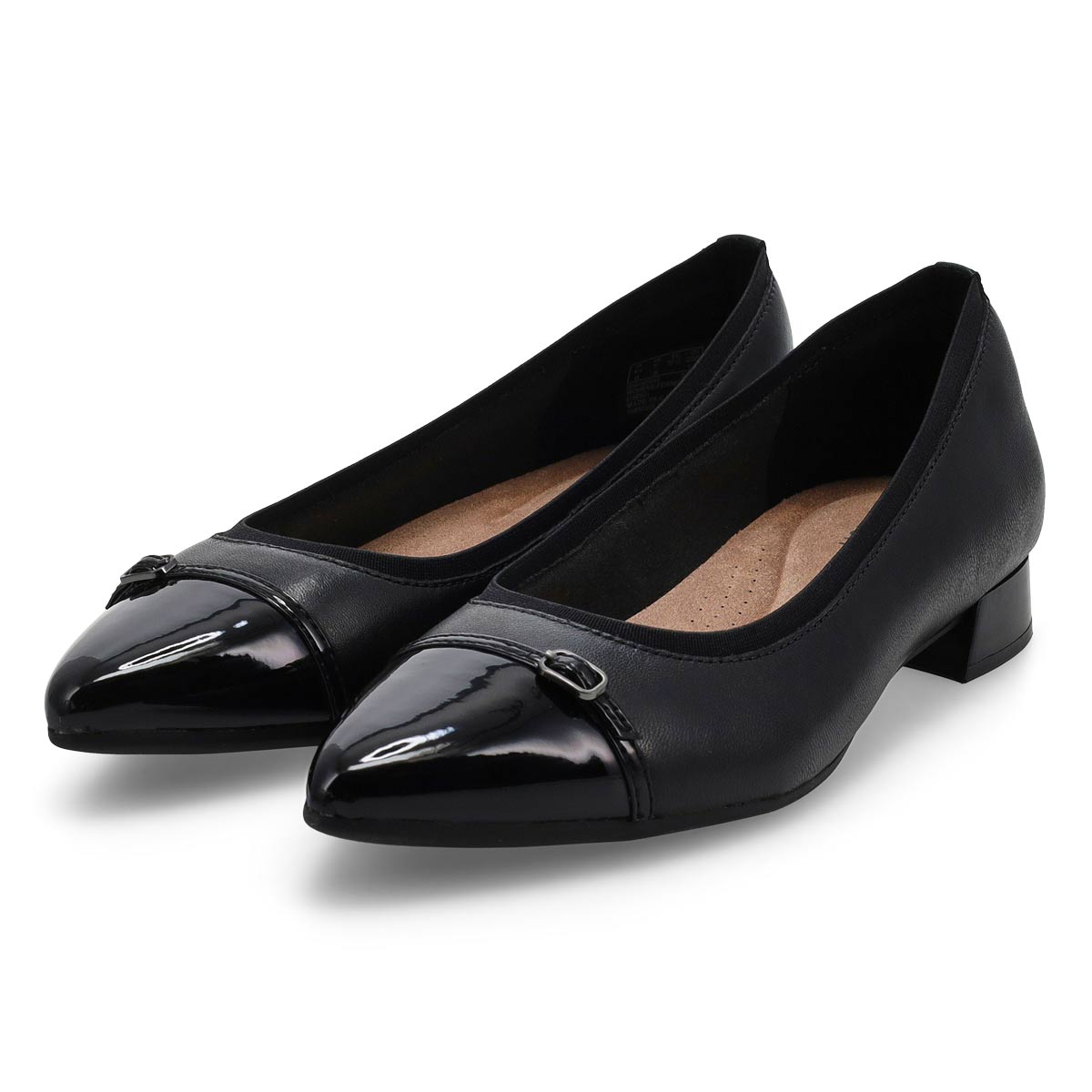 Women's  Natalyn Dusk Leather Dress Shoe - Black