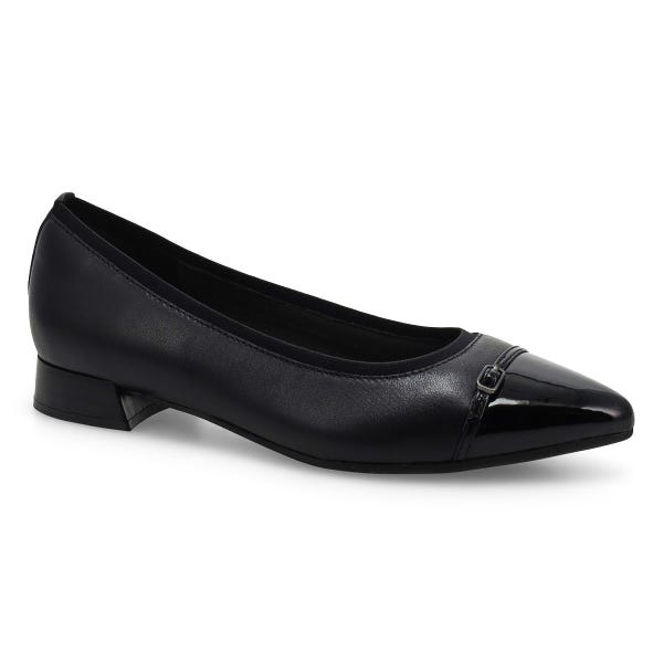 Women's  Natalyn Dusk Leather Dress Shoe - Black