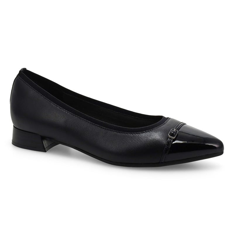Women's  Natalyn Dusk Leather Dress Shoe - Black