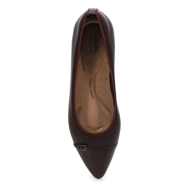 Women's  Natalyn Dusk Leather Dress Shoe - Merlot