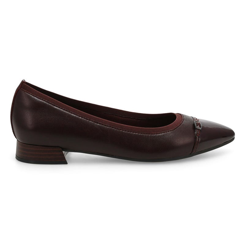 Women's  Natalyn Dusk Leather Dress Shoe - Merlot