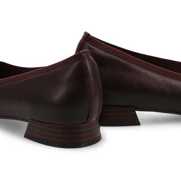 Women's  Natalyn Dusk Leather Dress Shoe - Merlot