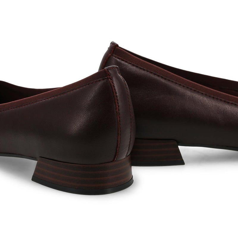 Women's  Natalyn Dusk Leather Dress Shoe - Merlot