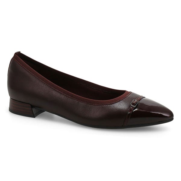 Women's  Natalyn Dusk Leather Dress Shoe - Merlot