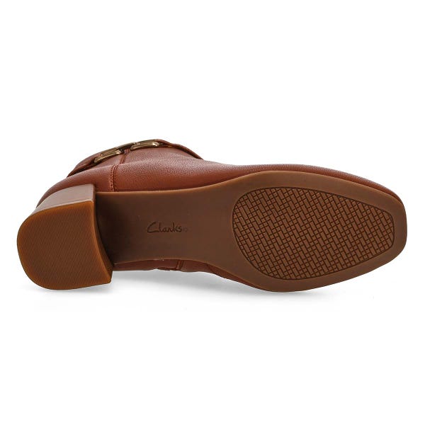 Women's  Iridessa Air Ankle Boot - Dark Tan