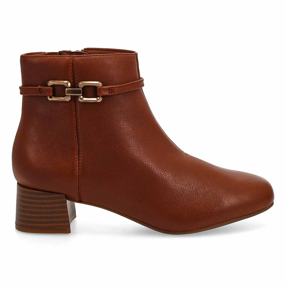 Bottine IRIDESSA AIR, havane foncé, femmes