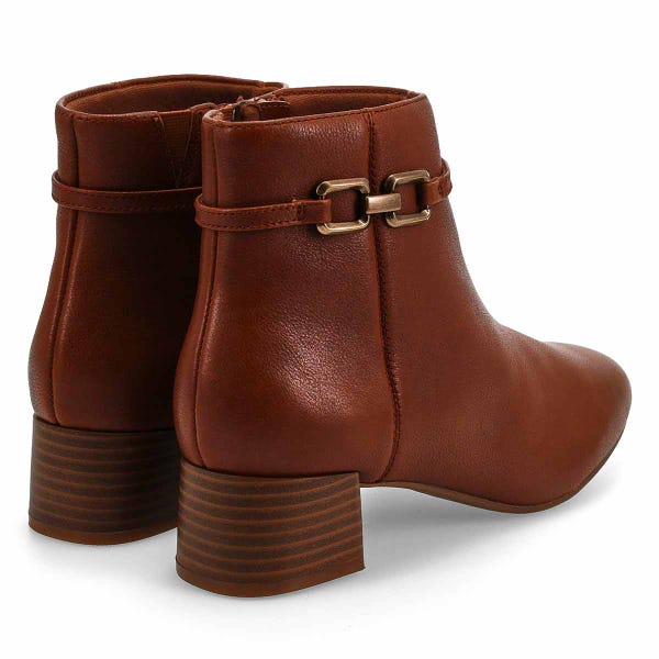 Women's  Iridessa Air Ankle Boot - Dark Tan