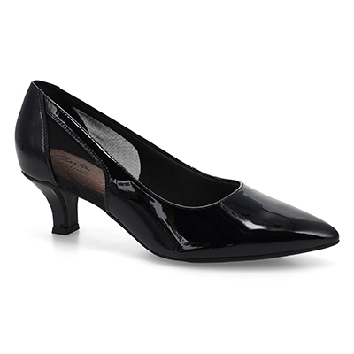 Lds Kepley Cora Dress Heel - Black Patent
