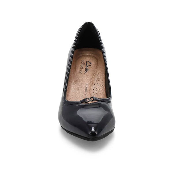 Escarpin KATALEYNA WEST, noir verni, femmes