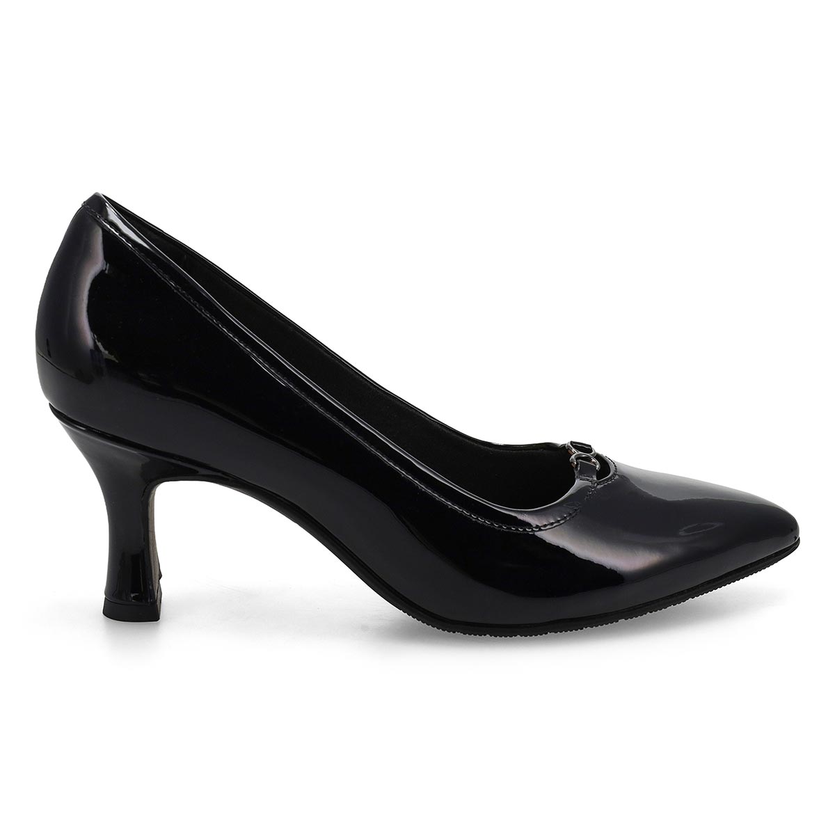 Women's Kataleyna West Dress Heel - Black Patent