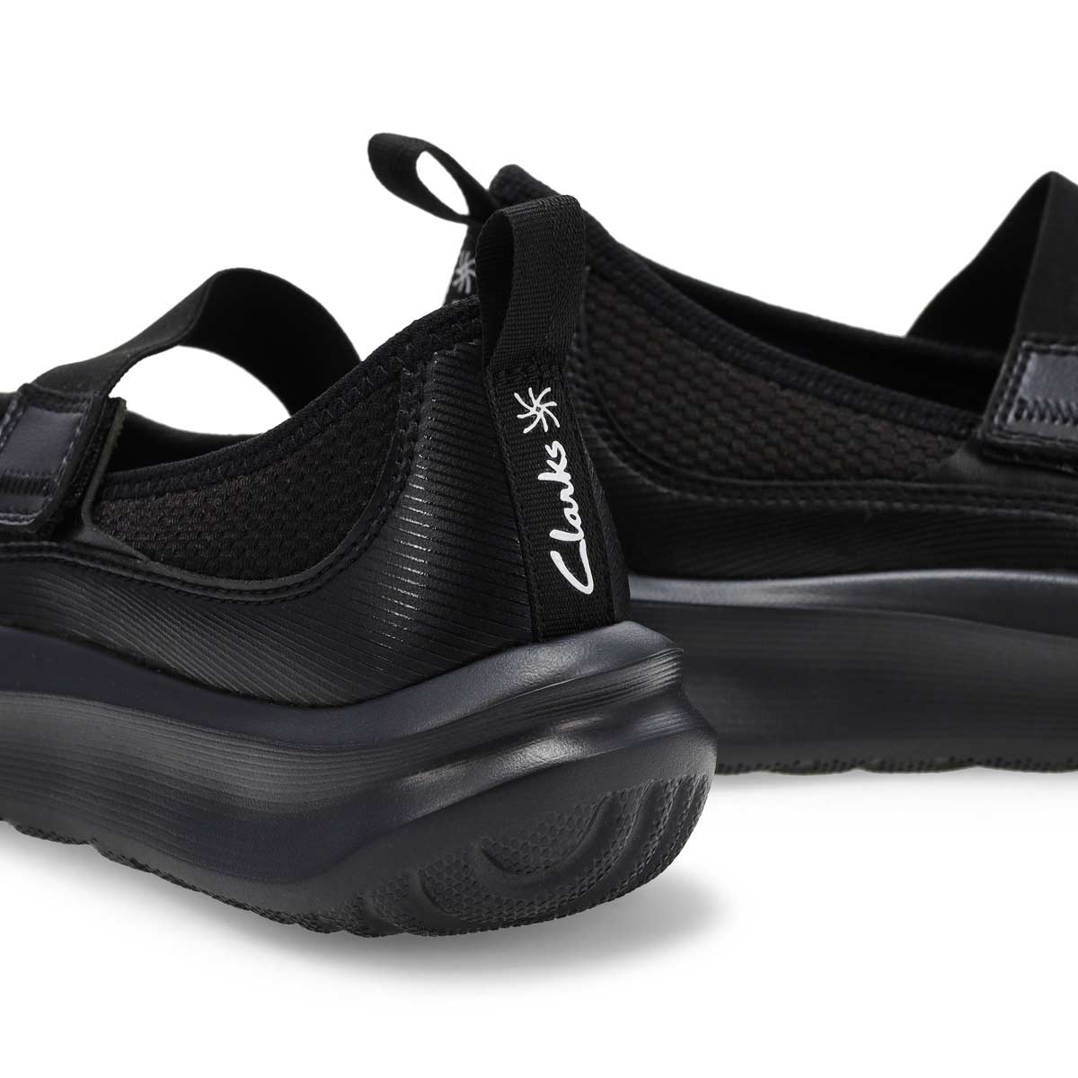 Women's Solevana Jane  Wide Mary Shoe - Black