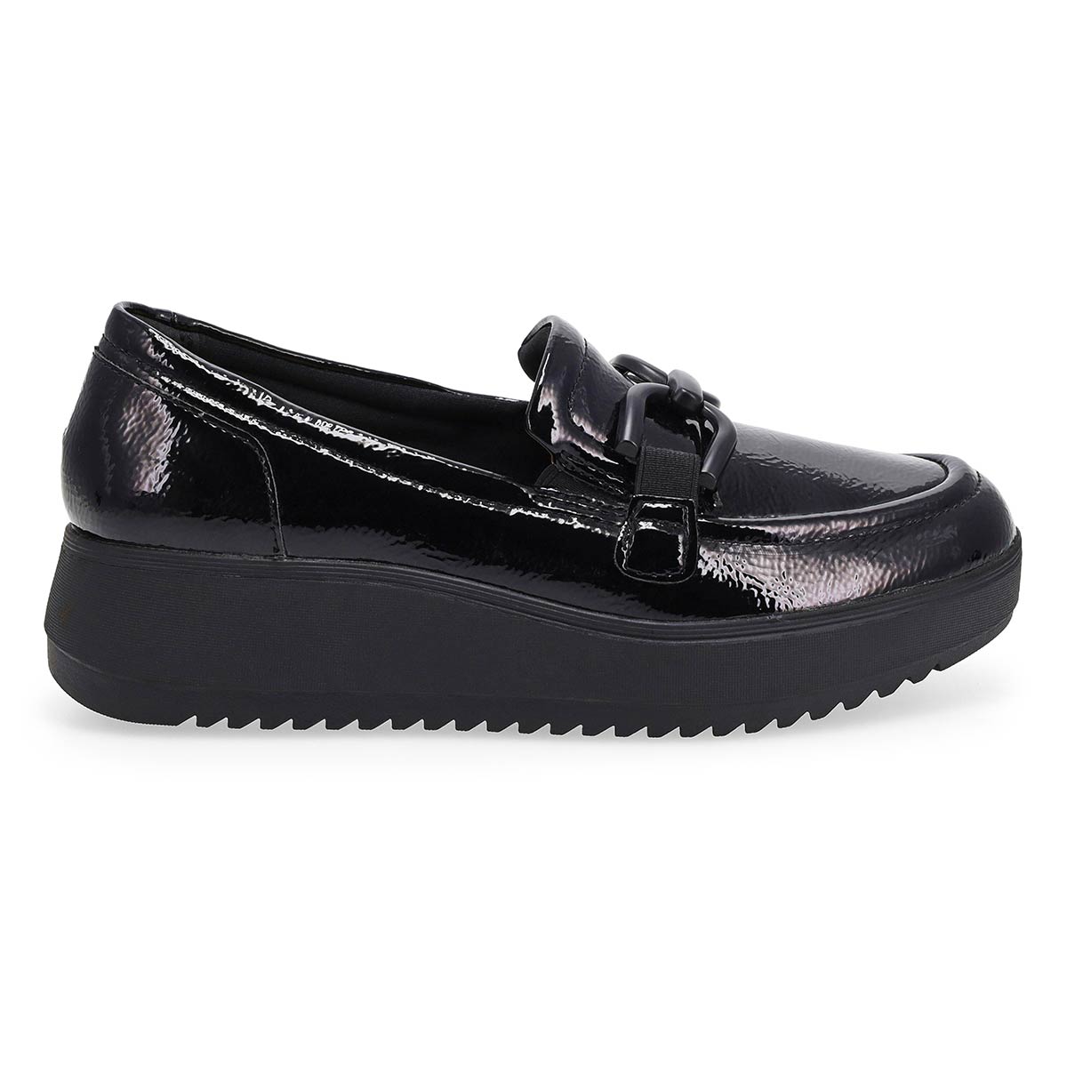 Mocassin  plateforme Zylah Top pour femmes - Noir