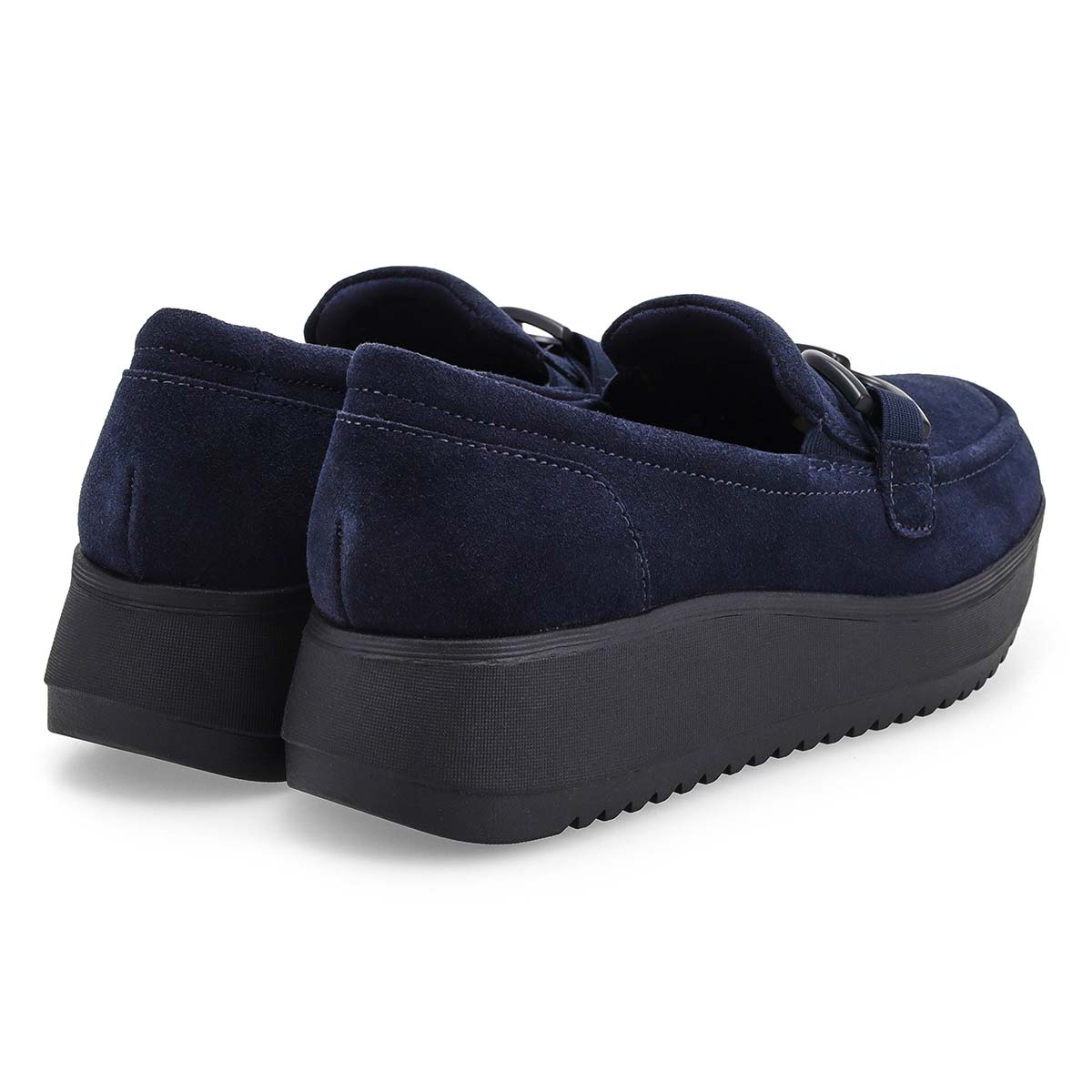 Mocassin  plateforme Zylah Top pour femmes - Noir