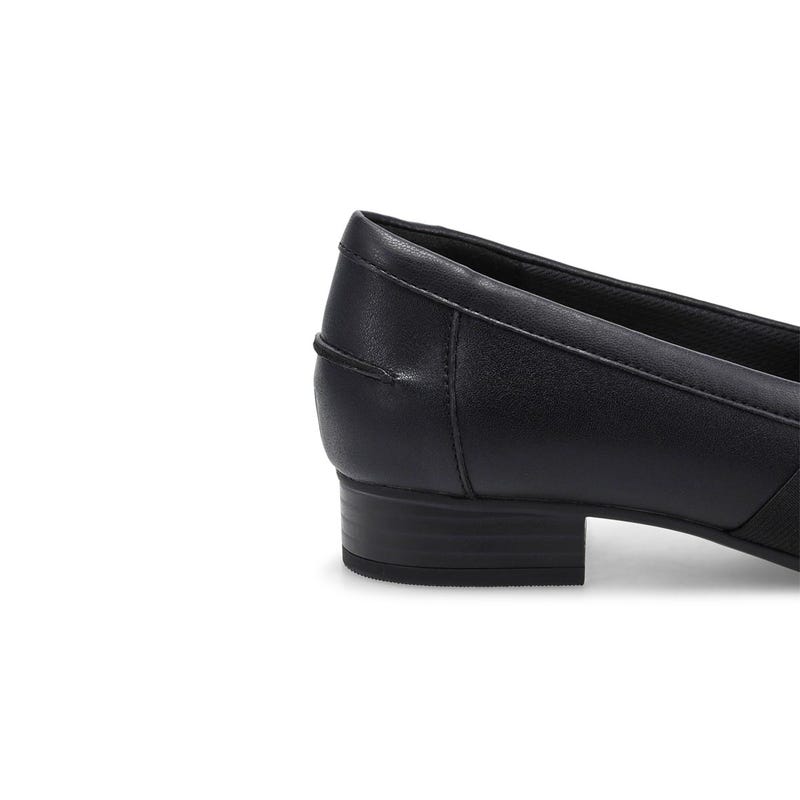 Women's Juliet Beat Casual Loafer - Black