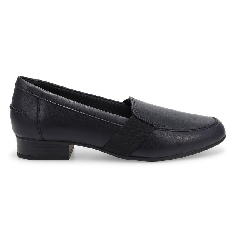 Women's Juliet Beat Casual Loafer - Black