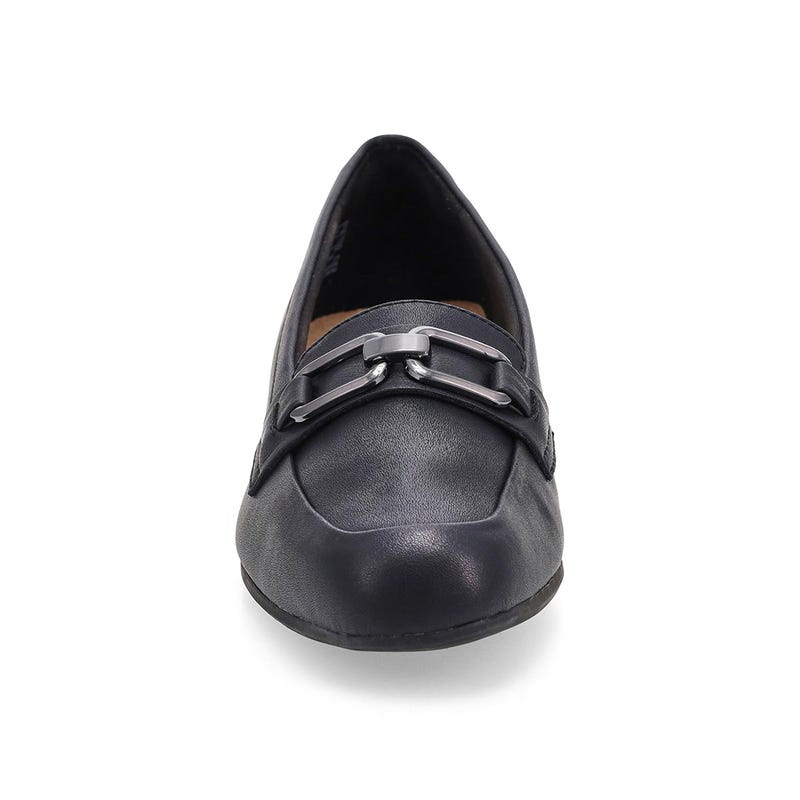 Mocassin décontracté Juliet Echo pour femmes - Noir