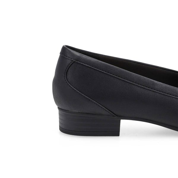 Mocassin décontracté Juliet Echo pour femmes - Noir